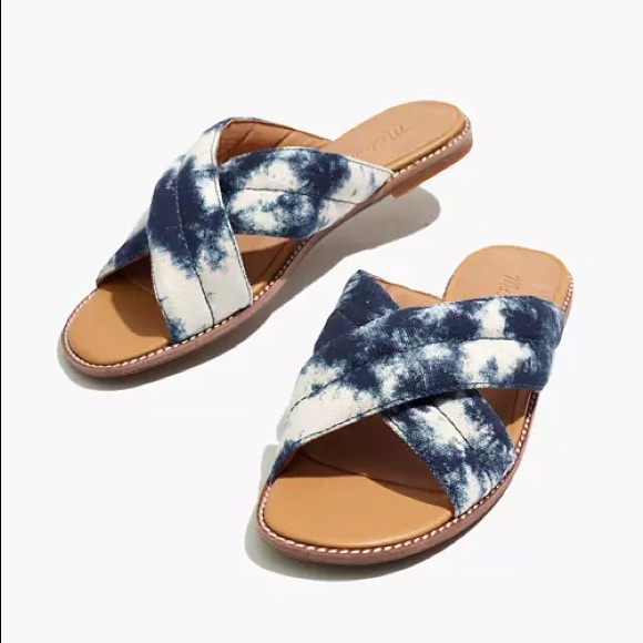 Madewell Shoes - NWT Madewell The Skyler Slide Sandal in Tie-Dye